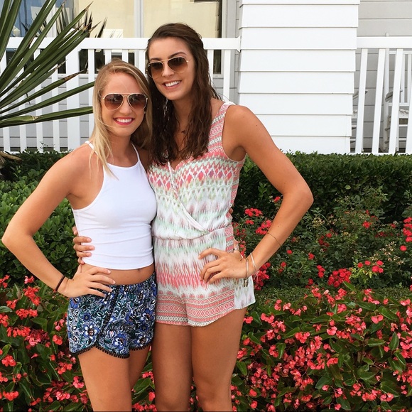 Patterned romper - Picture 3 of 3